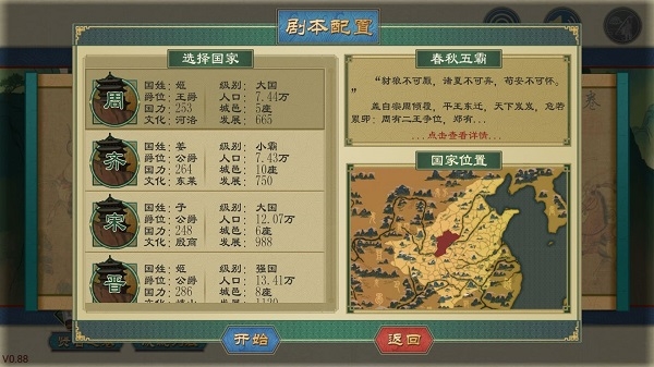 大周列国志图片