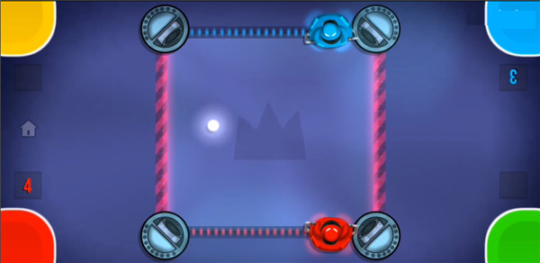 4人对决游戏中文版新手教程截图6