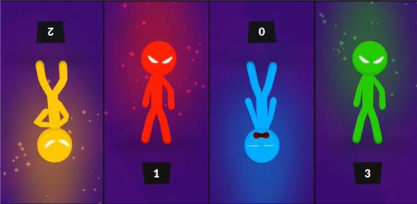 4人对决游戏中文版新手教程截图2