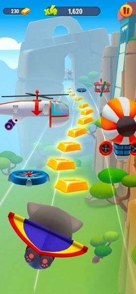 汤姆猫跑酷内购破解版截图2