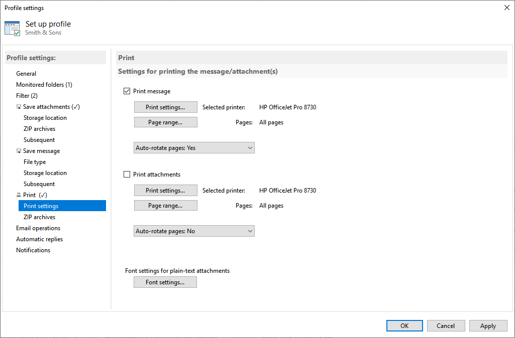 AutomaticEmailProcessor破解版图片2