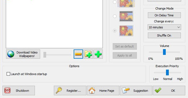 push video wallpaper