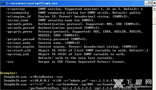 snmpwalk命令软件截图1