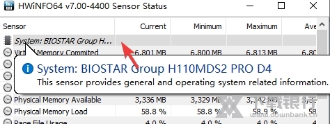 HWiNFO64图片5