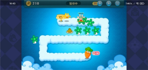 保卫萝卜天际2攻略3