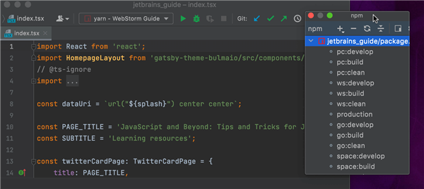 WebStorm2021破解版图片14