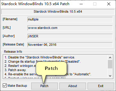 WindowBlinds10破解版图片6