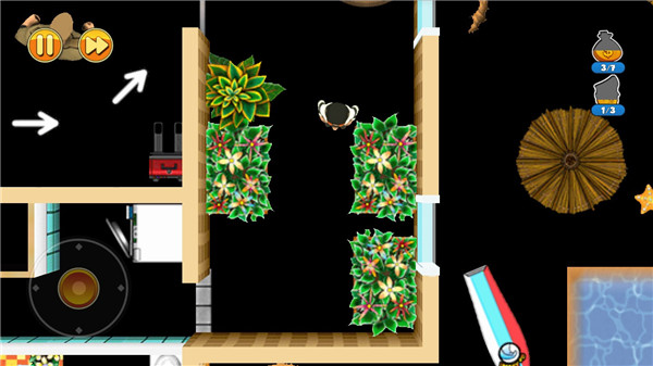 神偷鲍勃2双重麻烦新手攻略图片5