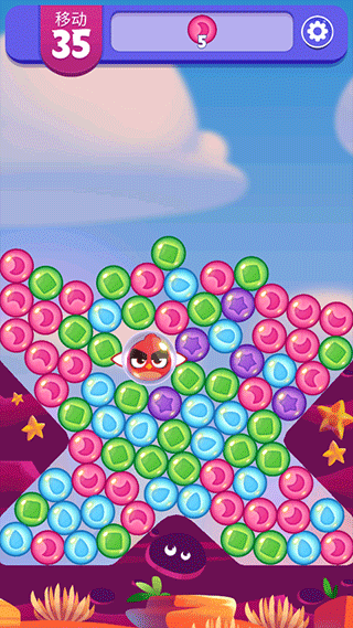 愤怒的小鸟梦幻爆破新手教程2