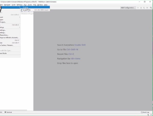 WebStorm2021破解版图片21