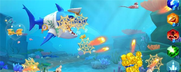捕鱼大世界游戏截图3