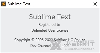 SublimeText破解版图片2