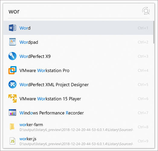 Listary Pro 6中文破解版图片