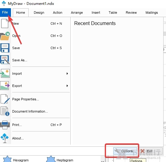 MyDraw思维导图图片2