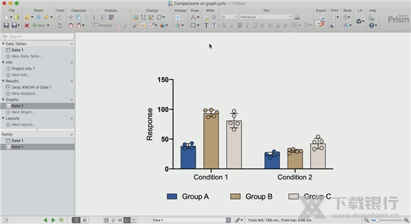 GraphPad Prism破解版截图1