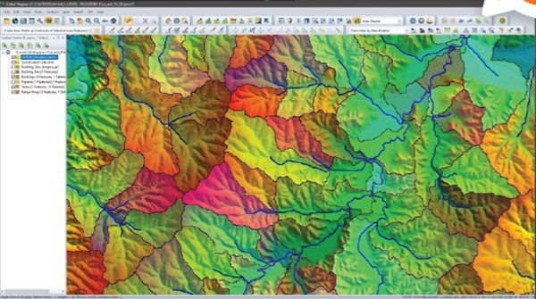 GlobalMapper破解版图片3