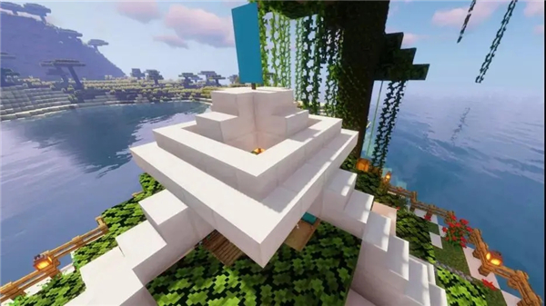我的世界水上基地建筑教程图片9