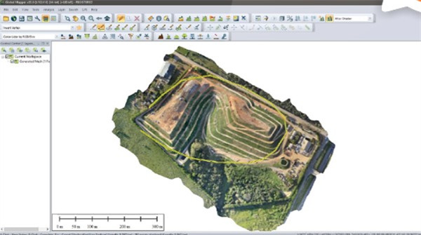 GlobalMapper破解版图片5