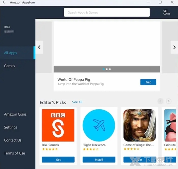 Windows11亚马逊应用商店图片3
