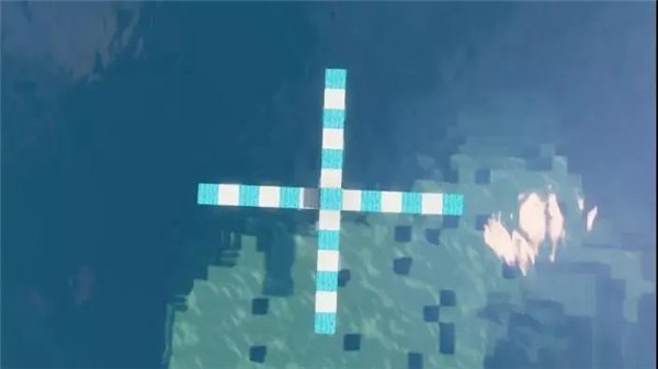 我的世界水上基地建筑教程图片2