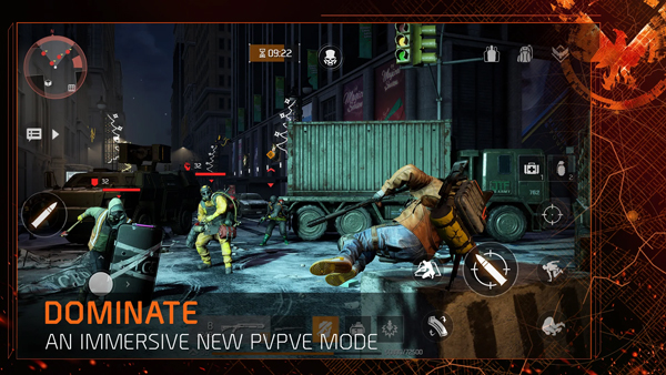 全境封锁曙光宣传图