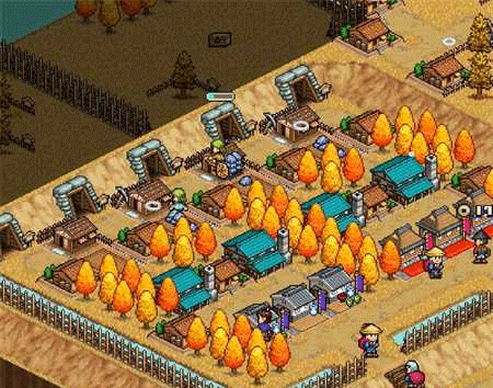 合战忍者村物语游戏截图3