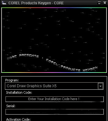 coreldraw x6注册机下载