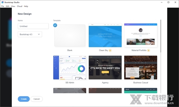 BootstrapStudio破解版图片1