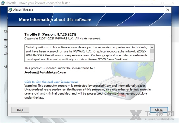 Throttle软件截图4