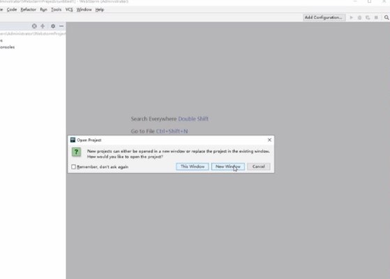 WebStorm2021破解版图片23