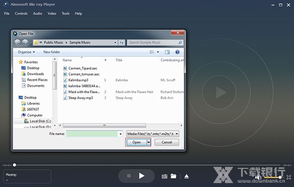 Aiseesoft Blu-ray Player使用教程图片4