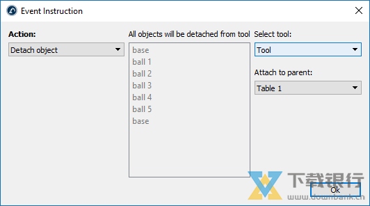 RoboDK夹住物体教程图片2