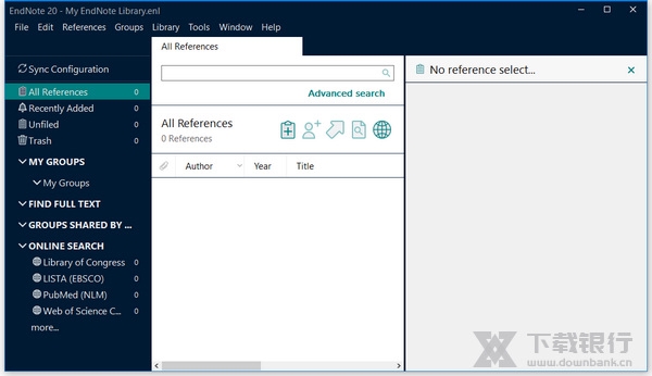 endnote20破解版截图1