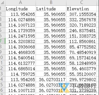 LocaSpaceViewer导出高程地图教程图片6