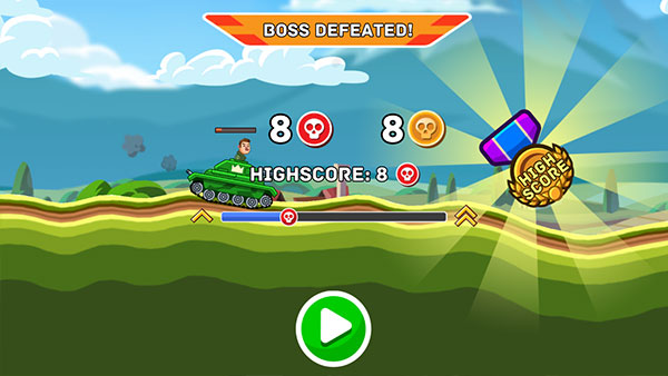 山地坦克大战游戏攻略截图5