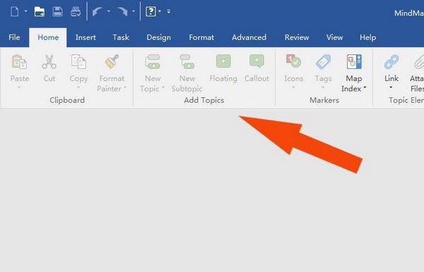 MindManager如何设置中文截图1