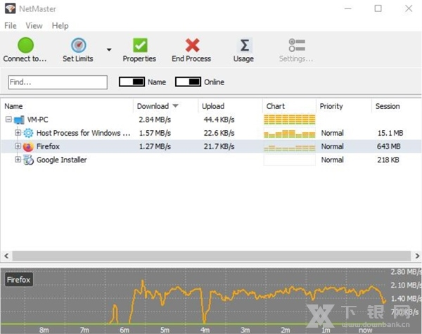 SoftPerfect NetMaster软件截图1