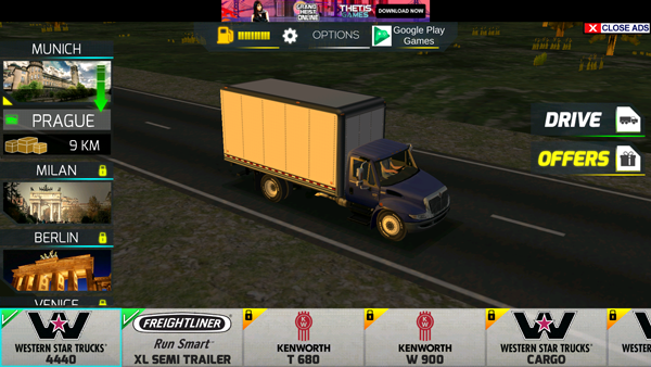 德国卡车模拟器2官方版宣传图