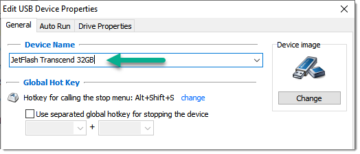 USBSafelyRemove破解版如何重命名设备图片2