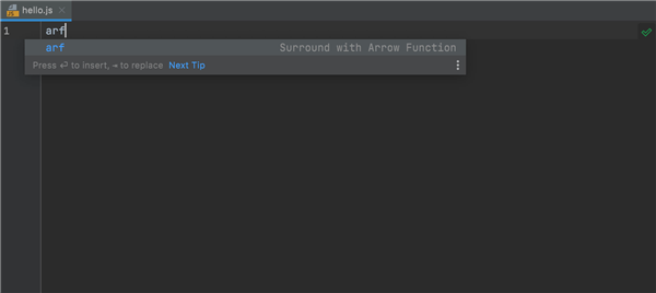 WebStorm2021破解版图片8