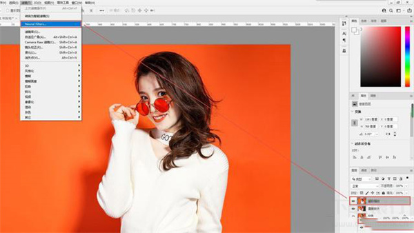 NeuralFilters滤镜图片9
