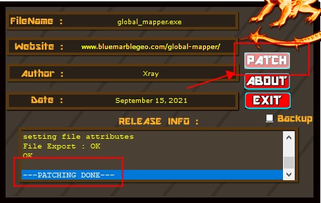 GlobalMapper破解版图片2