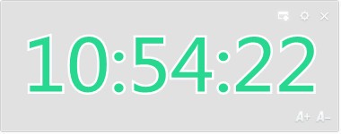 DoDo时钟绿色版下载