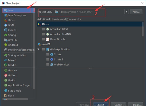 IntelliJIDEA2021破解版怎么创建java项目并运行图片2