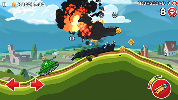 山地坦克大战游戏攻略截图3