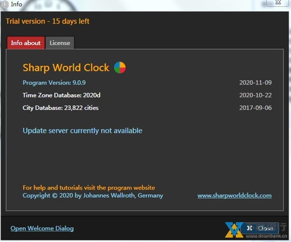 SharpWorldClock汉化版图片3