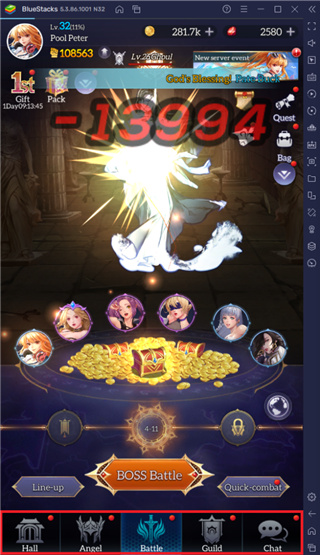 放置天使破解版截图2