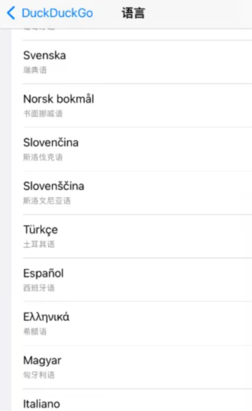 DuckDuckGo搜索引擎软件怎么设置中文截图4