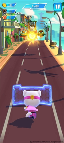 汤姆猫英雄跑酷图片2