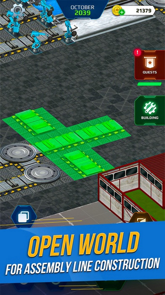 汽车工厂模拟器手机游戏宣传图